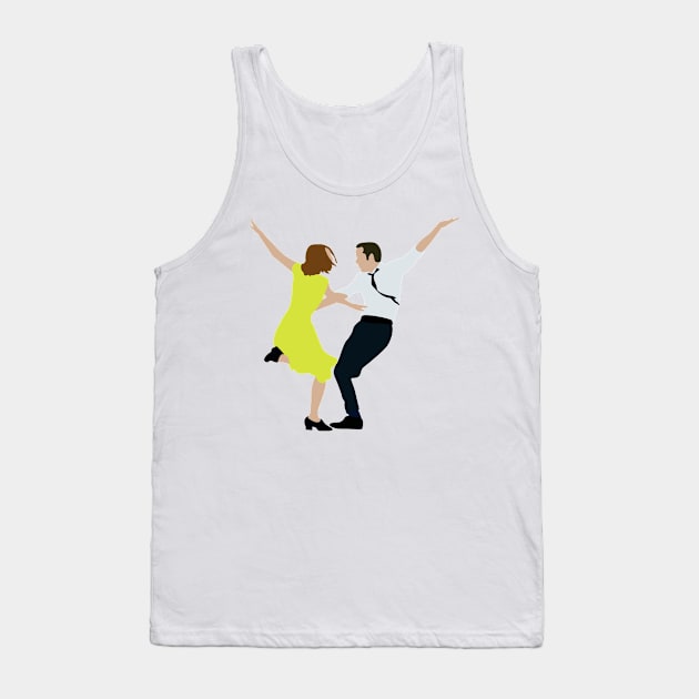 La La Land Tank Top by Art Designs